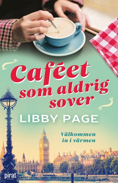 Cover for Libby Page · Caféet som aldrig sover (Book) (2021)