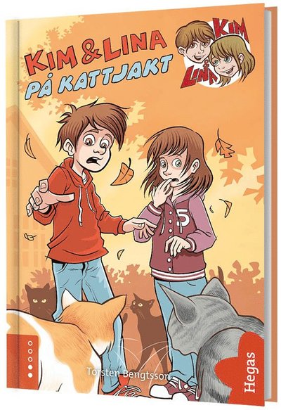 Cover for Torsten Bengtsson · Kim &amp; Lina: Kim &amp; Lina på kattjakt (Bound Book) (2017)