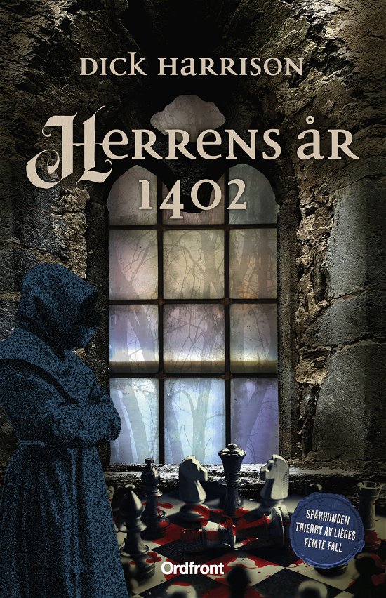 Cover for Dick Harrison · Herrens år 1402 (Inbunden Bok) (2024)