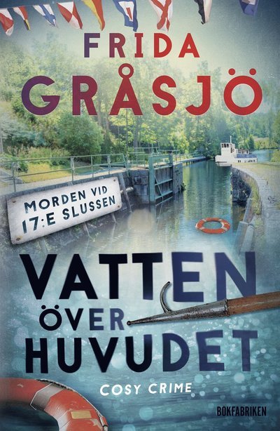 Cover for Frida Gråsjö · Vatten över huvudet (Bound Book) (2023)