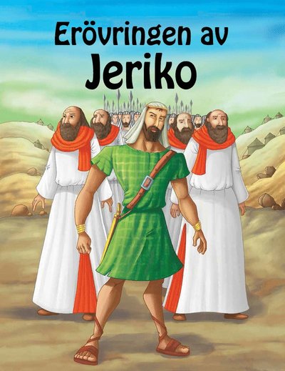 Cover for Erövringen av Jeriko (Paperback Book) (2014)