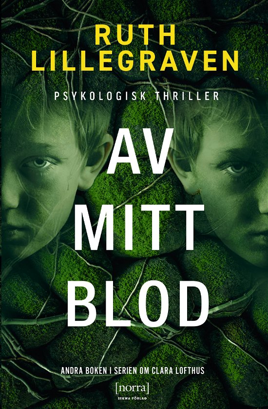 Cover for Ruth Lillegraven · Av mitt blod (Pocketbok) (2023)