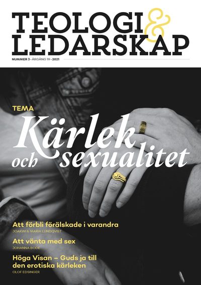 Cover for Teologi &amp; Ledarskap 3 (Paperback Book) (2021)