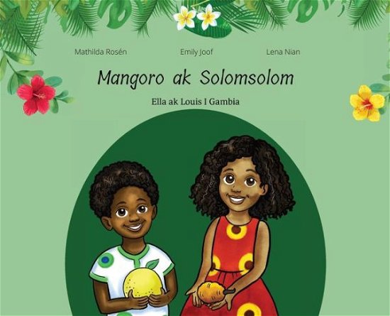Cover for Emily Joof · Mangoro ak Solomsolom (Innbunden bok) (2021)