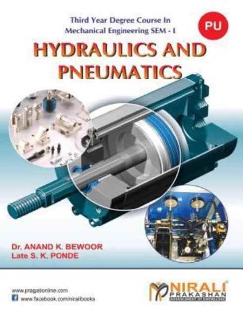 Cover for Dr A K Bewoor · Hydraulics and Pneumatics (Pocketbok) (2014)
