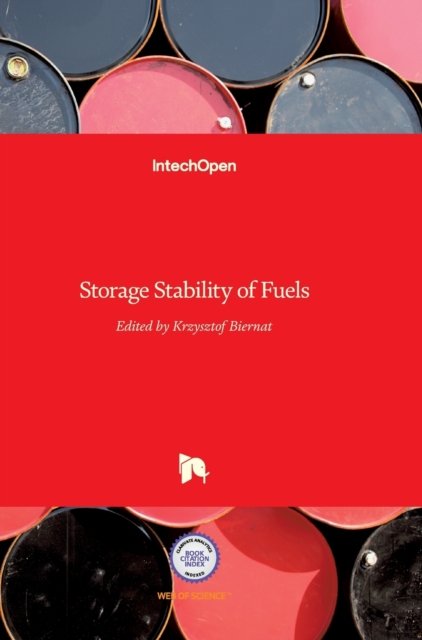 Cover for Krzysztof Biernat · Storage Stability of Fuels (Hardcover Book) (2015)