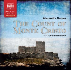 DUMAS: Count of Monte Cristo - Bill Homewood - Music - Naxos Audiobooks - 9789626341346 - June 21, 2010