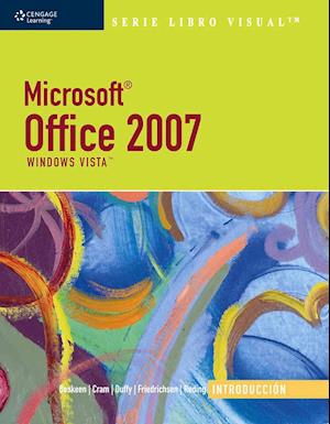 Cover for Friedrichsen, Lisa (Johnson County Community College) · Microsoft Office 2007: WINDOWS VISTA. INTRODUCCION. SERIE LIBRO VISUAL (Paperback Book) (2008)