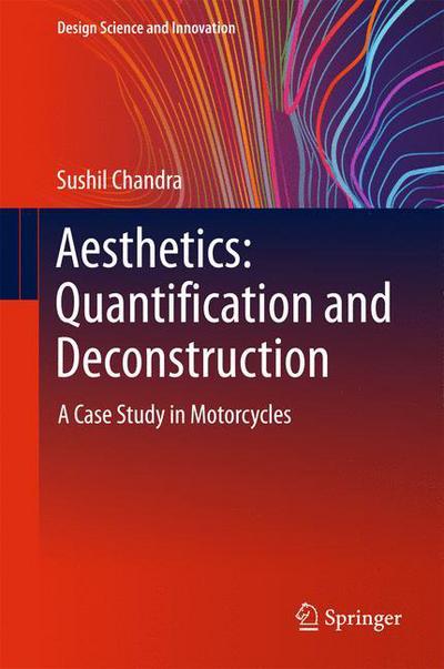 Cover for Chandra · Aesthetics Quantification and Deconstruction (Book) [1st ed. 2018 edition] (2017)