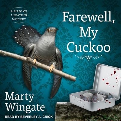 Cover for Marty Wingate · Farewell, My Cuckoo (CD) (2018)