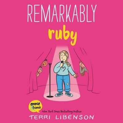 Cover for Terri Libenson · Remarkably Ruby (CD) (2022)