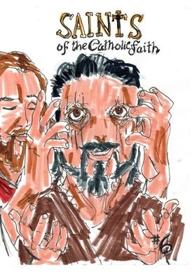 Cover for Jose L F Rodrigues · Saints of the Catholic Faith #6 (Hardcover Book) (2022)