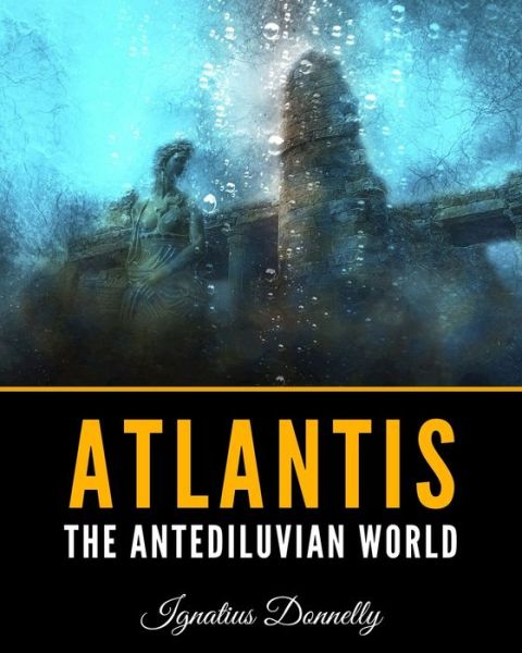 Cover for Ignatius Donnelly · Atlantis (Paperback Book) (2021)