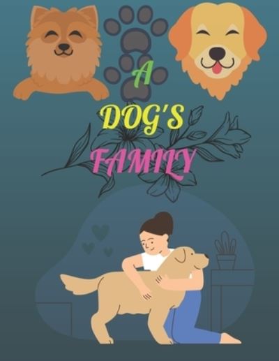 Cover for Smb Publication · A Dog's Family (Pocketbok) (2021)