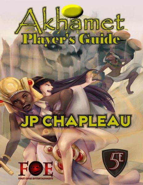 Cover for Zammy Blehc · Akhamet Player's Guide (Paperback Book) (2020)