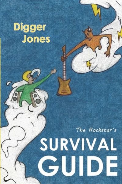 Cover for Digger Jones · The Rock Stars Survival Guide (Paperback Book) (2020)