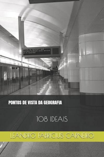 Cover for Leandro Fabricius Da Silva Carneiro · Pontos de Vista Da Geografia (Paperback Book) (2020)