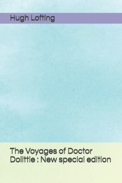 Cover for Hugh Lofting · The Voyages of Doctor Dolittle (Taschenbuch) (2020)