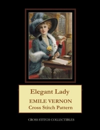 Cover for Kathleen George · Elegant Lady: Emile Vernon Cross Stitch Pattern (Paperback Bog) (2021)