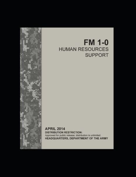 Cover for U S Army · FM 1-0 Human Resources Support (Paperback Book) (2021)