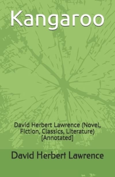 Cover for David Herbert Lawrence · Kangaroo (Paperback Book) (2021)