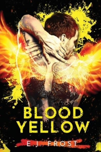 Cover for E J Frost · Blood Yellow - Demonsongs (Paperback Book) (2022)