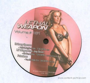 Cover for Lethal Weapon · Volume 161 (LP) (2012)