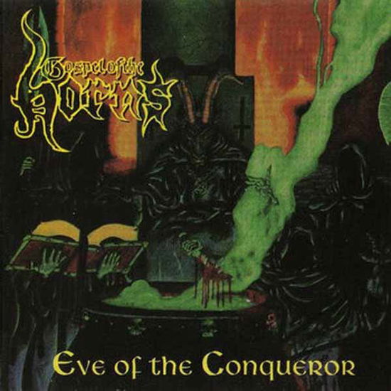 Eve of the Conqueror (W/insert & A2 Size Poster) - Gospel of the Horns - Música - INVICTUS PRODUCTIONS - 9956683658346 - 25 de julho de 2025