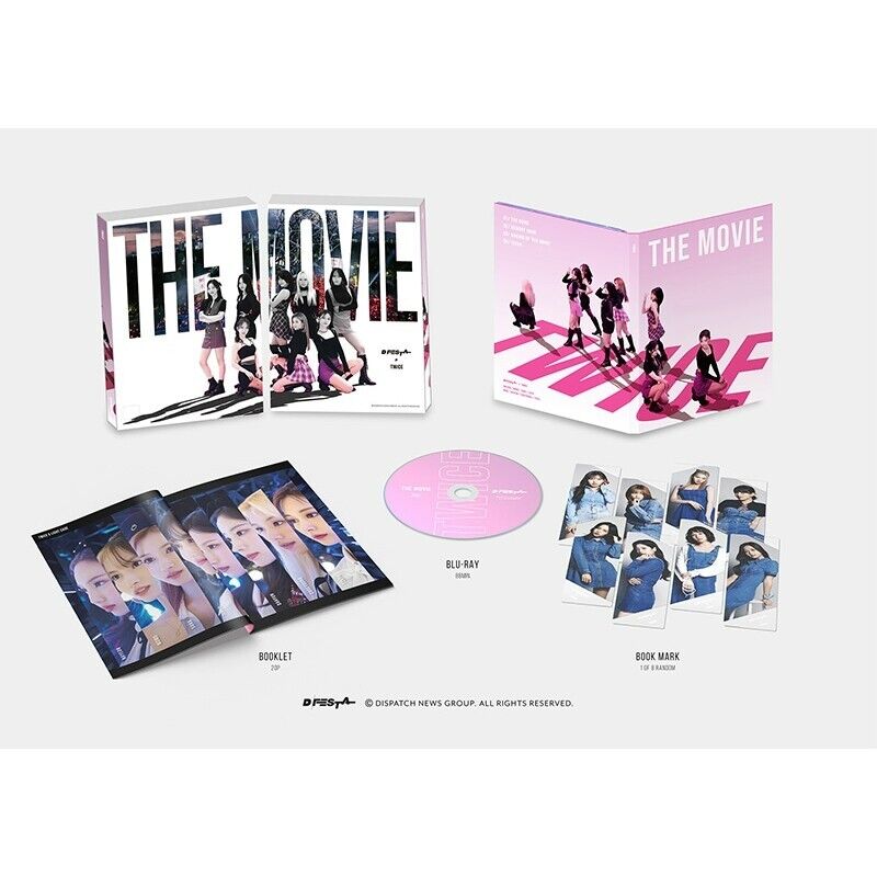 Twice · D'FESTA The Movie (MBD) [Blu-ray edition] (2023)