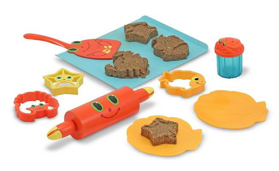 Cover for Melissa &amp; Doug · Seaside Sidekicks Sand Cookie Set: Seaside Sidekicks Sand Cookie Set (N/A) (2013)