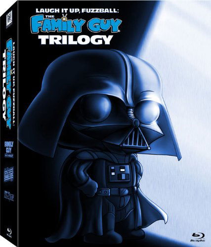 Cover for Family Guy Star Wars Trilogy · Family Guy Trilogy Bd-ws Sac (Blu-ray) [Widescreen edition] (2010)
