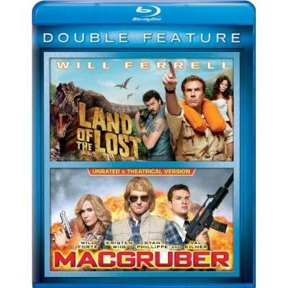 Cover for Land of the Lost / Macgruber (Blu-ray) (2013)