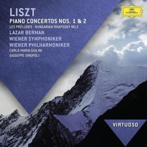 Piano Concertos Nos.1 & 2 (Virtuose - Lazar Berman - Musiikki - Decca - 0028947842347 - perjantai 8. marraskuuta 2019