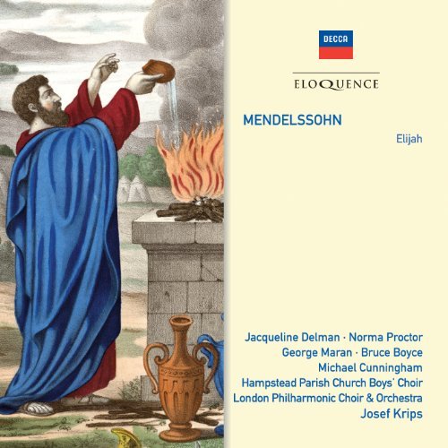 Eloq: Mendelssohn - Elijah - Josef Krips - Music - ELOQUENCE - 0028948043347 - October 14, 2014