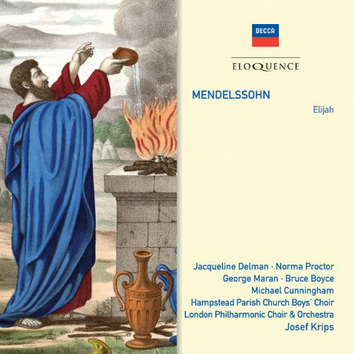 Eloq: Mendelssohn - Elijah - Josef Krips - Musikk - ELOQUENCE - 0028948043347 - 14. oktober 2014