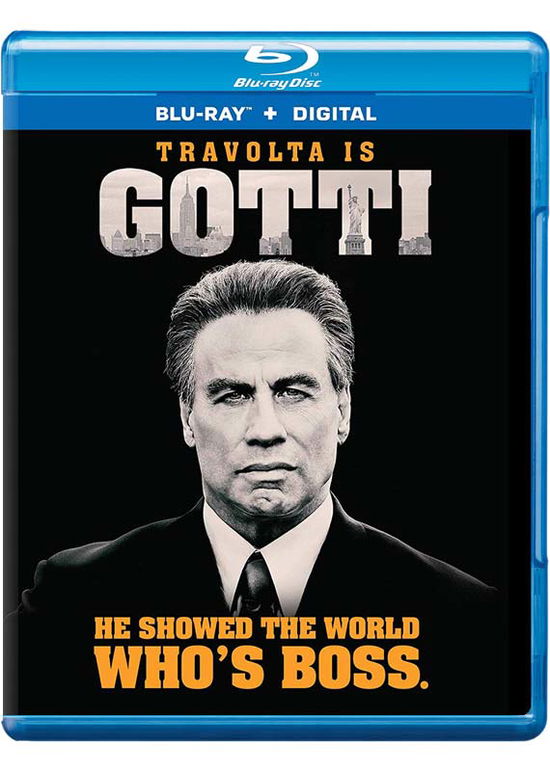 Cover for Gotti (Blu-ray) (2018)