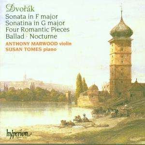 Cover for Antonin Dvorak · Music for Violin &amp; Piano (CD) (1998)