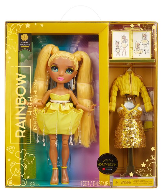 Cover for Divers · RAH Fantastic Fashion Doll-Sunny (Toys)