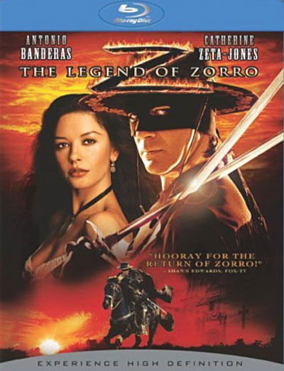 Cover for Legend of Zorro (Blu-Ray) (2007)