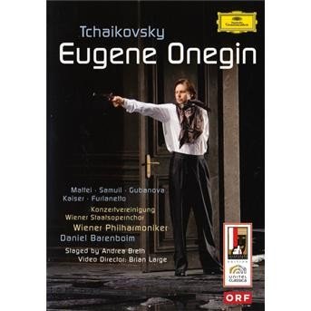 Tchaikovsky: Eugene Onegin (Dv - Barenboim / Argerich - Film - POL - 0044007344347 - 13. august 2008