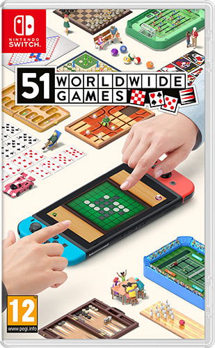 Cover for Nintendo · 51 Worldwide Games (SWITCH)