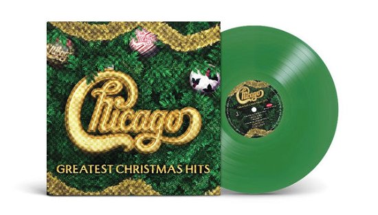 Cover for Chicago · Greatest Christmas Hits (LP) [Limited Green Vinyl edition] (2023)