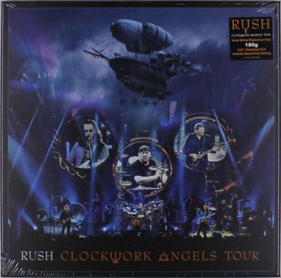 Clockwork Angels Tour - Rush - Musique - RHINO - 0081227934347 - 11 octobre 2019