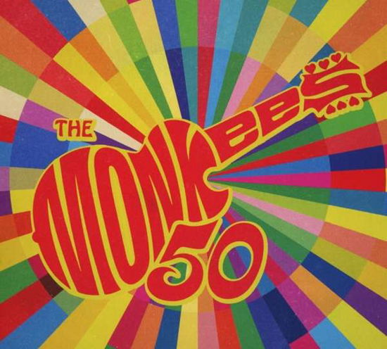 Monkees 50 - Monkees - Music - RHINO - 0081227947347 - August 26, 2016