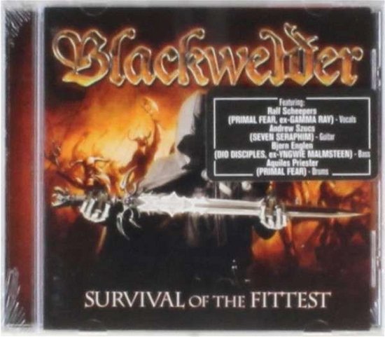 Survival of the Fittest - Blackwelder - Musiikki - GOLDENCORE RECORDS - 0090204704347 - maanantai 1. kesäkuuta 2015