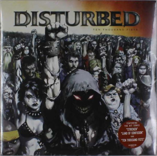 Ten Thousand Fists - Disturbed - Musiikki - METAL - 0093624925347 - perjantai 6. marraskuuta 2015