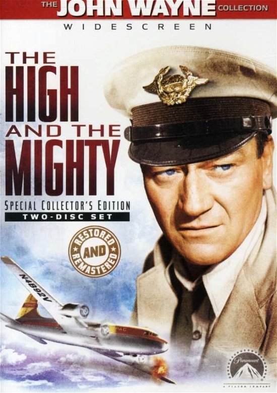 Cover for High &amp; the Mighty (DVD) [Widescreen edition] (2005)