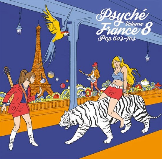 Psyché France Vol.8 -  - Musik - Wea International - 0190296416347 - April 22, 2023