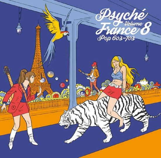 Psyché France Vol.8 -  - Musik - Wea International - 0190296416347 - 22. april 2023