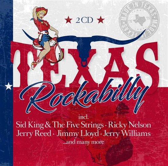Texas Rockabilly - V/A - Muziek - ZYX - 0194111003347 - 19 maart 2020